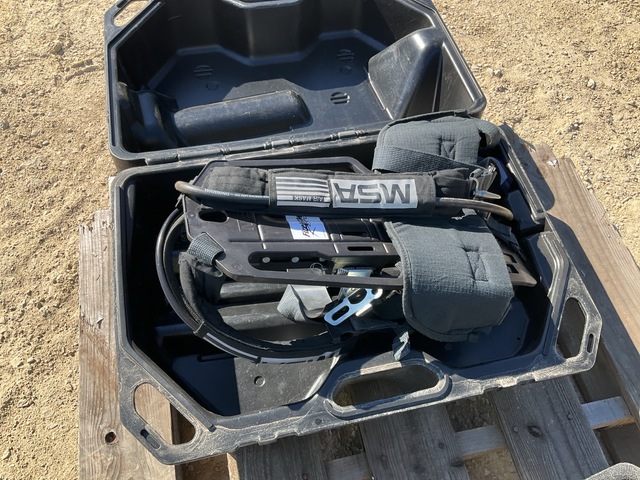 (2) MSA Firehawk M7 Self-Contained Breathing Apparatuses