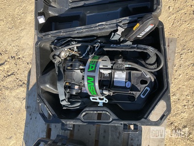 (2) MSA Firehawk M7 Self-Contained Breathing Apparatuses