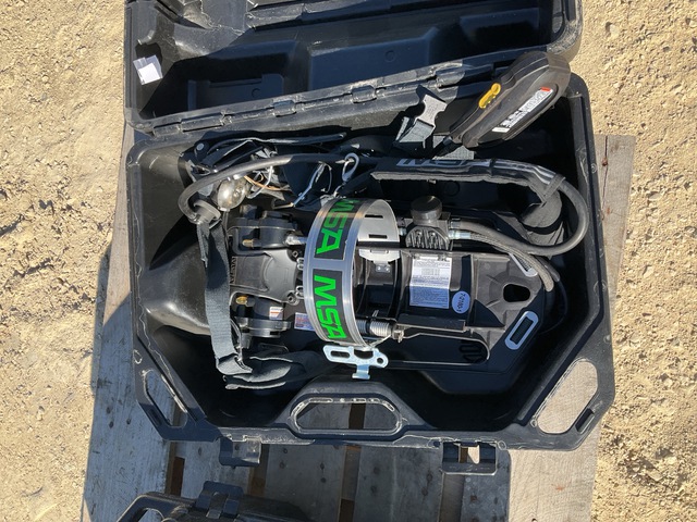 (2) MSA Firehawk M7 Self-Contained Breathing Apparatuses