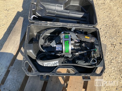 (2) MSA Firehawk M7 Self-Contained Breathing Apparatuses