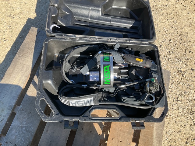 (2) MSA Firehawk M7 Self-Contained Breathing Apparatuses