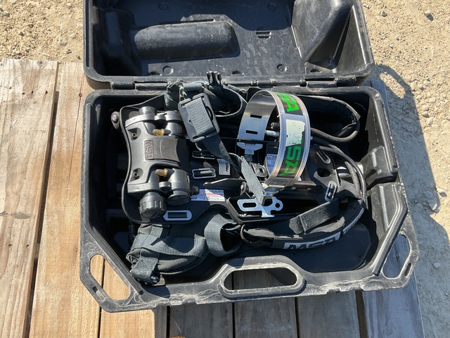 (2) MSA Firehawk M7 Self-Contained Breathing Apparatuses