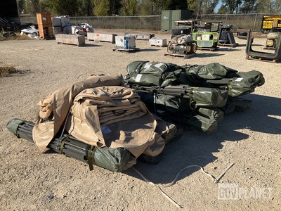 (3) Expandable Frame Tents