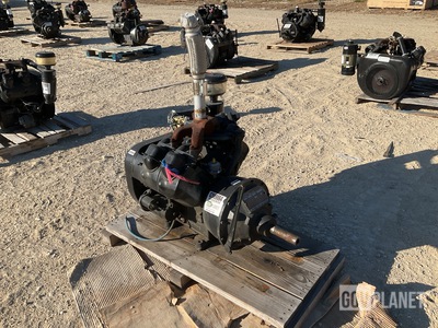 Wisconsin V465D Gasoline Engine w/Rockford PTO