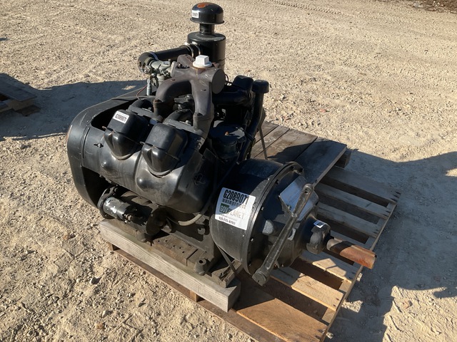 Wisconsin V465D Gasoline Engine w/Rockford PTO