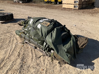 Expandable Frame Tent