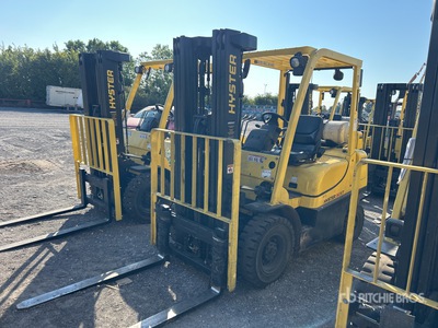 2023 Hyster H50XT 4500 lb Cushion Tire Forklift