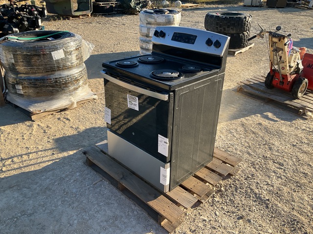 GE Appliance J B256R T3SS Electric Range