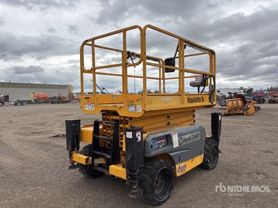 2008 Haulotte 3368 RT 4x4 Diesel Scissor Lift