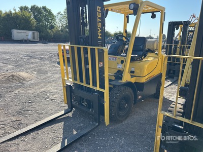 2023 Hyster H50XT 4500 lb Cushion Tire Forklift