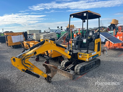 2019 JCB 19C-1 Electric を見 Mini Excavator