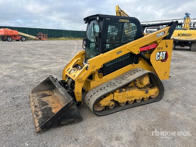 2020 Cat 289D3 Compact Track Loader