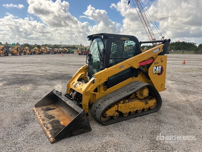 2020 Cat 289D3 Compact Track Loader