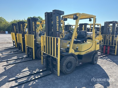 2023 Hyster H50XT 4500 lb Forklift