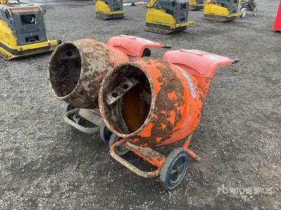Quantity Of 2 Belle M54B Portable Concrete Mixer