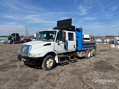 2011 International 4300 4x2 Crew Cab Tipper Truck