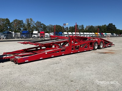 2017 Cottrell CX-09 T/A 7 Car Open Car Carrier Trailer