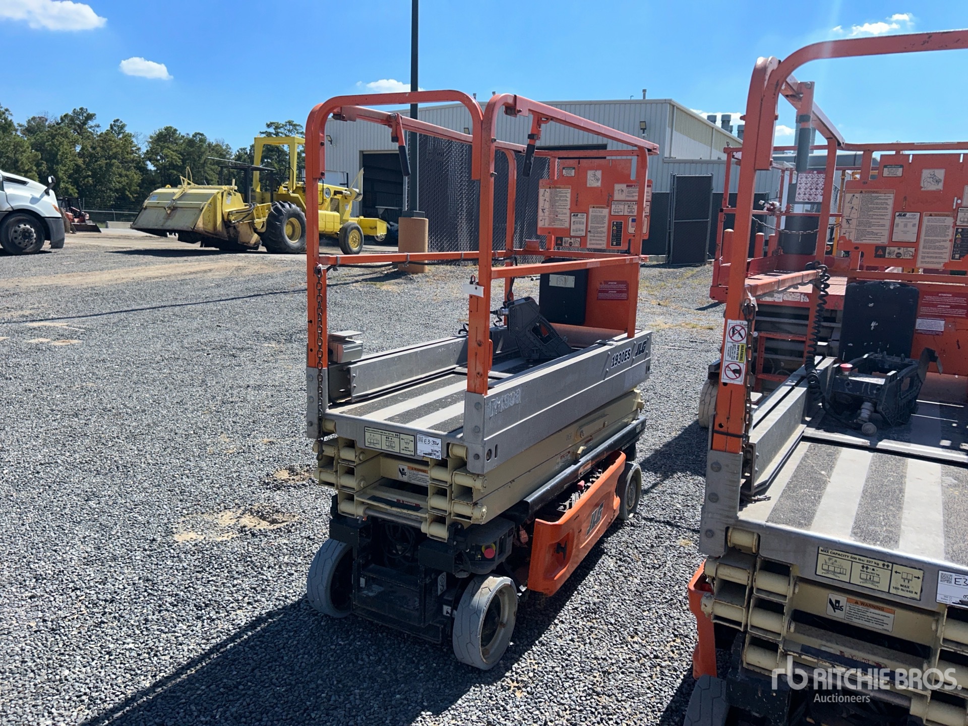 2011 JLG 1930 ES Electric Plateforme élévatrice à ciseaux