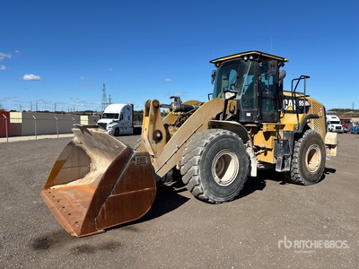 2015 Cat 950 M Chargeuse sur pneus