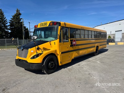 2014 Lion 4x2 School Bus