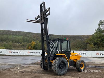 2016 JCB 926-4 2600 ton 4x4 を見 Rough Terrain Forklift