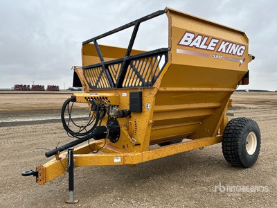 2022 Bale King 5300 6 ft 8 in x 8 ft Procesadora de fardos