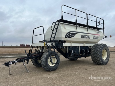 2010 Bourgault 6550ST 550 bu Tow-Behind Air Cart