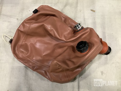 (4) Drager T12930 Diving Breathing Bag Assemblies