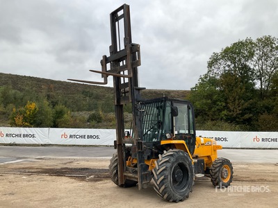 2016 JCB 926-4 4x4 を見 Rough Terrain Forklift