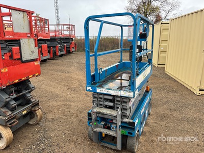 2011 Genie GS1930 Electric Scissor Lift