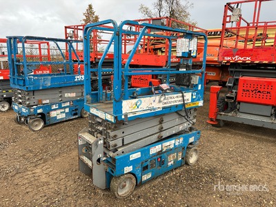 2011 Genie GS1930 Electric Scissor Lift