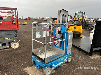 2011 Genie GR-20 Vertical Mast Lift
