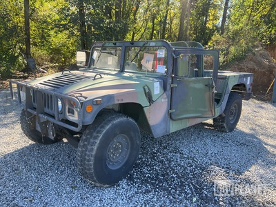 2004 AM General M1097A2 HMMWV 2 Door Soft Top w/Truck Body