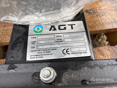 2025 AGT AC 40 gal Air Compressor (Unused)