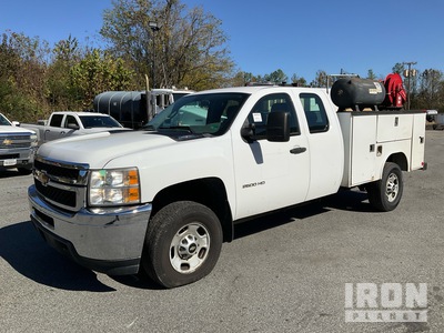 2013 Chevrolet Silverado 2500 4x4 Service Truck
