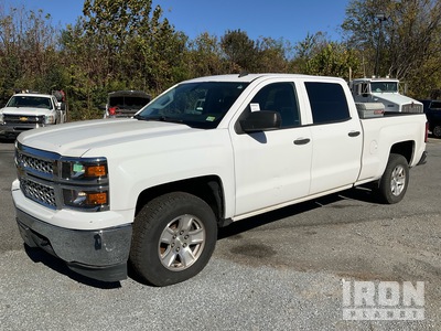 2014 Chevrolet Silverado 1500 4x4 Crew Cab Pickup
