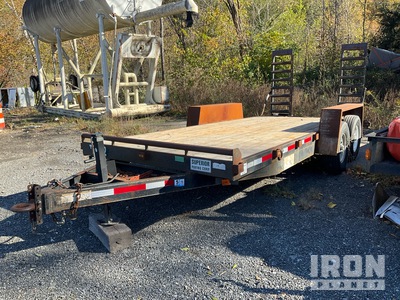 2015 Victory Trailers 18ft T/A 18 ft T/A Trailer utilitario