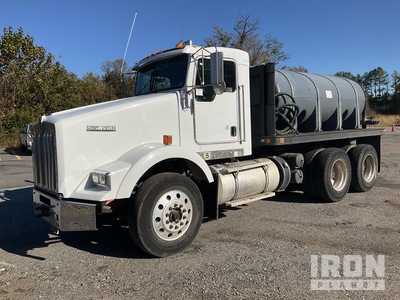2015 Kenworth T800 6x4 Water vrachtwagen