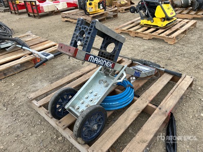 Makinex  Jack Hammer Trolley