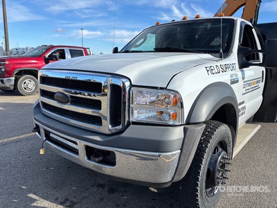 2005 Ford F-550 4x4 Ophalen