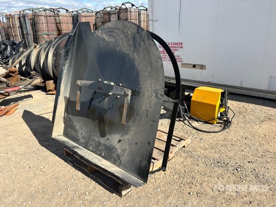 2025 GIYI GY-ECA63 54 in Articulating Skid Steer Brush Cutter