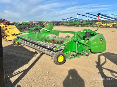 John Deere 615P 15 ft Belt Encabezado de recogida combinada