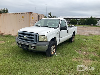 2007 Ford F-250 Super Duty XL 4x4 Pickup