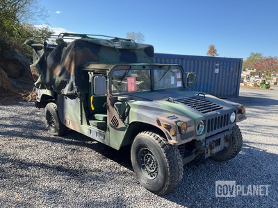 2002 AM General M1097A2 HMMWV 2 Door Soft Top w/Truck Body