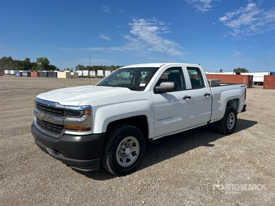 2017 Chevrolet Silverado 1500 4x4 Extended Cab Pickup