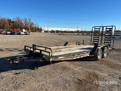 2019 Load Trail 22 ft T/A Remolque Portamaquinaria