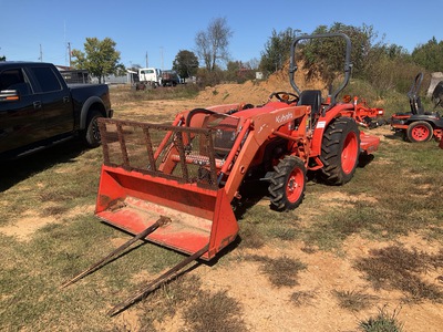 2021 Kubota L2501HST 4WD Utility Tractor
