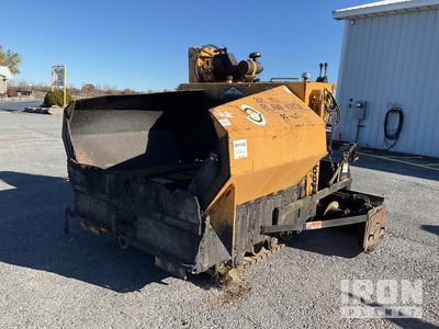 1999 (unverified) Blaw-Knox DM5500 Track Asphalt Paver
