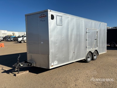 2022 Forest River 20 ft T/A Enclosed Trailer