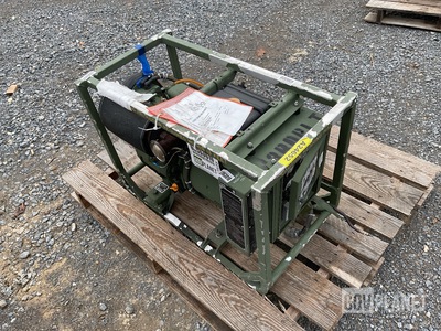 2001 Dewey Electronics MEP-531A 2kW Generator Set